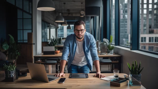 Discover the Clear Tech Coaster: Revolutionize Your Workspace Today