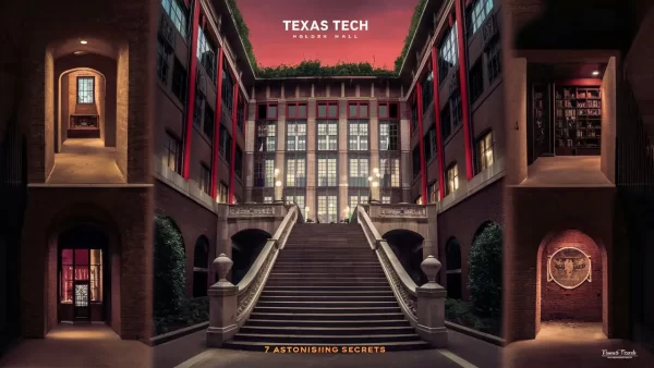 Texas Tech Holden Hall Revealed: Discover the 7 Astonishing Secrets Inside