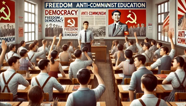 Anti-Communist Education: Unveiling the Secrets of Freedom