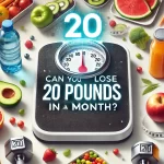 Can You Lose 20 Pounds in a Month