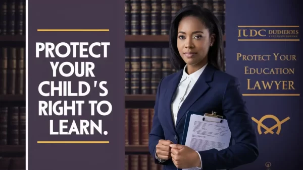 Education Lawyer: Protect Your Child’s Right to Learn