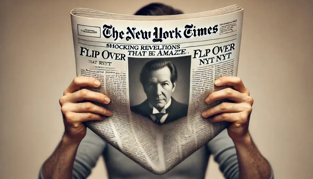 Flip Over NYT