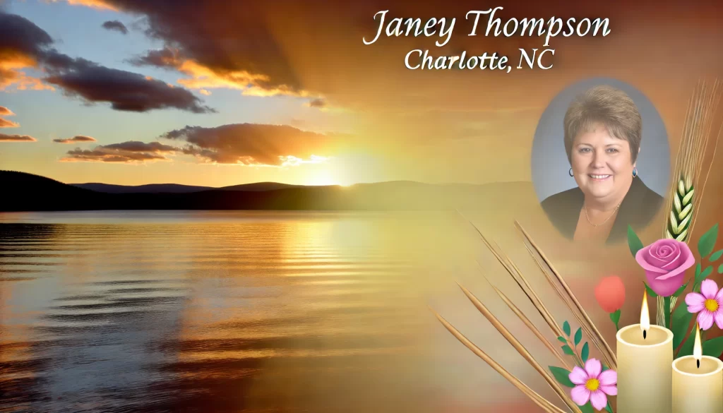 Janey Thompson Obituary Charlotte NC