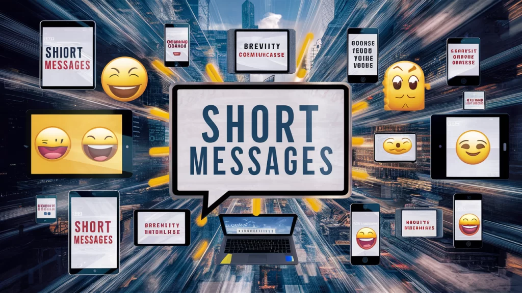 Long Volumes or Short Messages