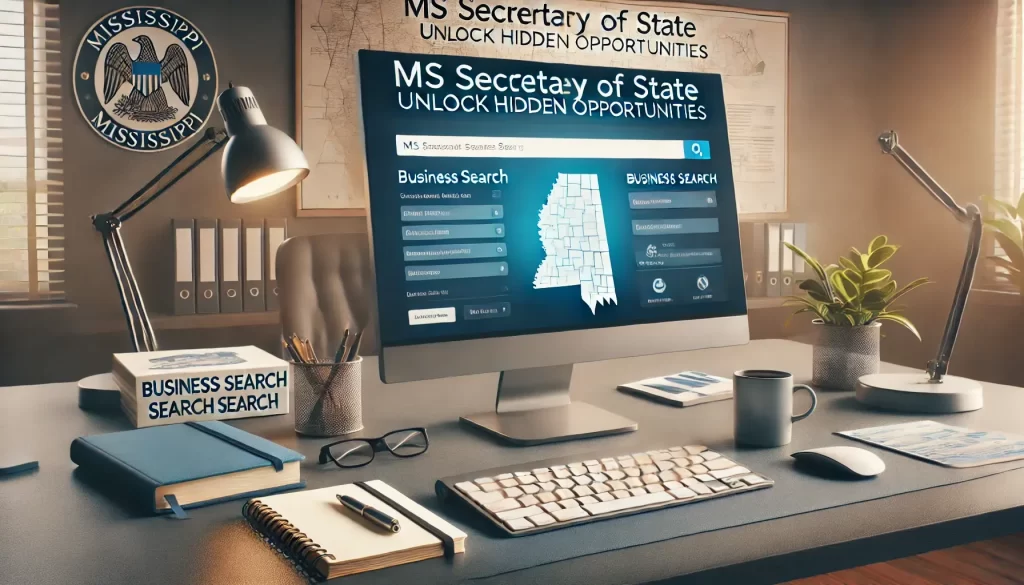 MS Secretary of State Business Search