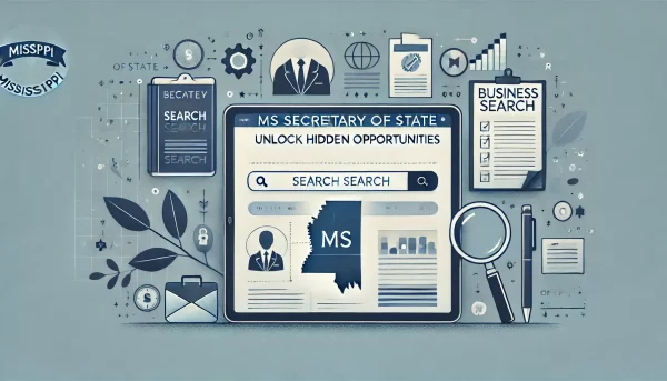 MS Secretary of State Business Search: Unlock Hidden Opportunities