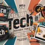 Tech in Periodic Table Font