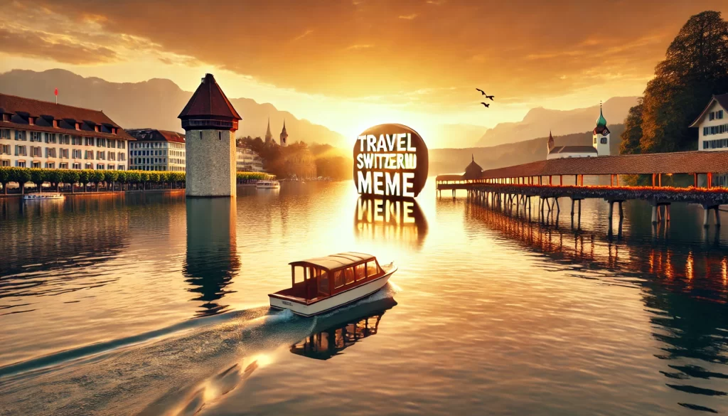 Travel Switzerland Meme Coin