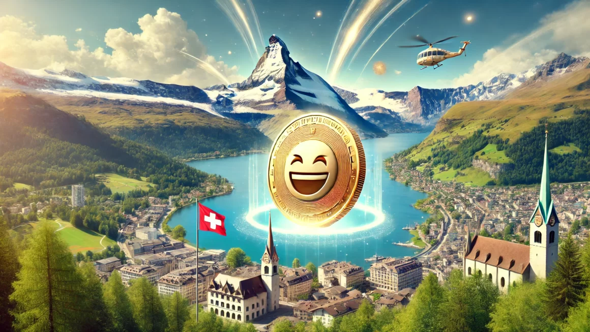 Travel Switzerland Meme Coin