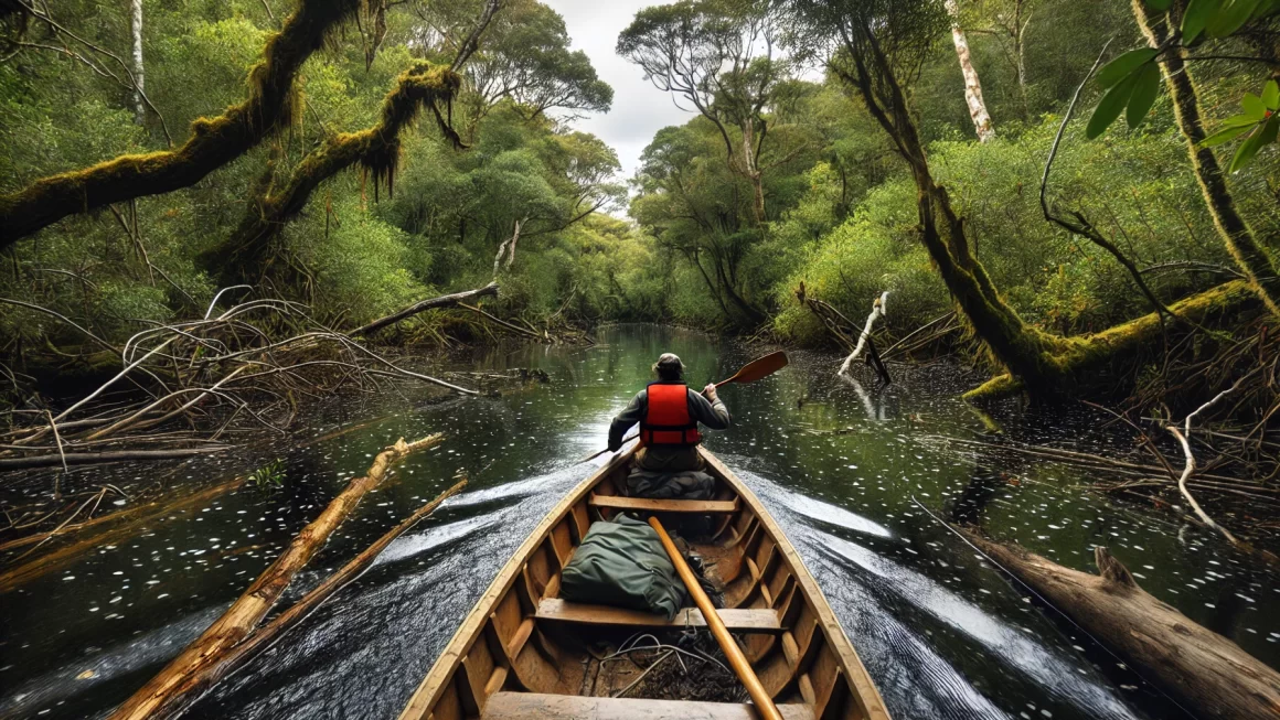 Trouble Traveling Through Tributaries